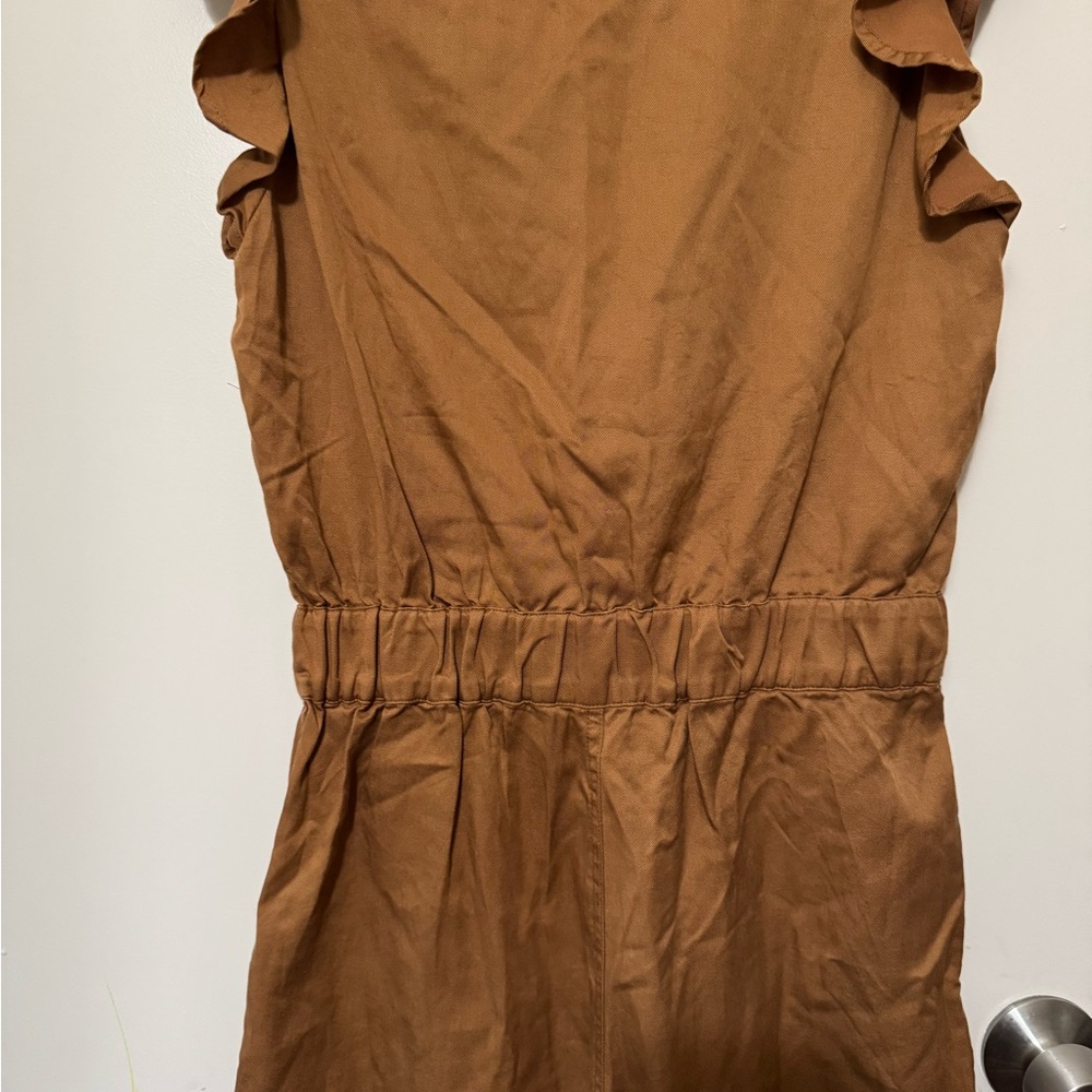 Joe's Jeans Henna Button-Up Romper - Picture 5 of 5